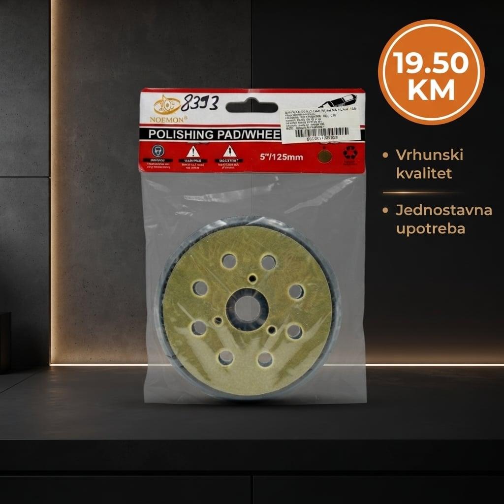 PLOČA ZA ČIČAK SA VIJKOM 125 — slika 3