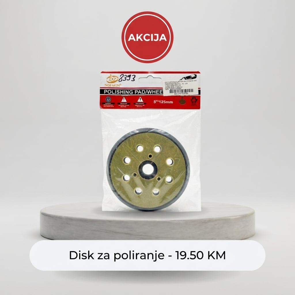 PLOČA ZA ČIČAK SA VIJKOM 125 — slika 4