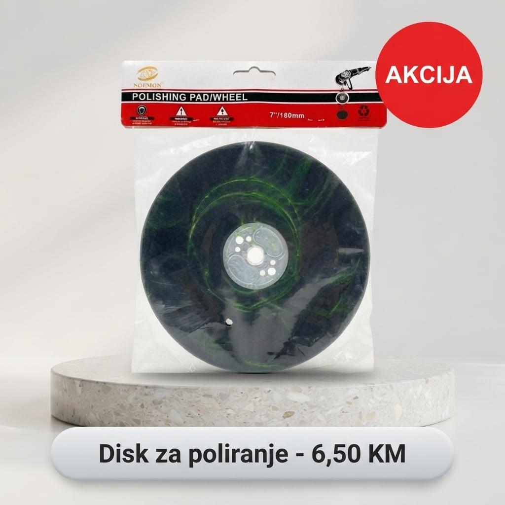 GUMENI DISK ZA BRUSILICU 180 — slika 3