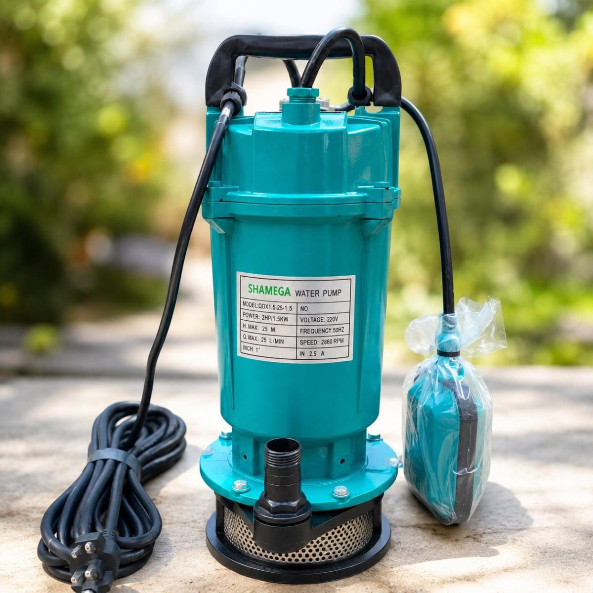 Potopna Pumpa Muljarica 1,5kW / Pumpa za prljavu vodu