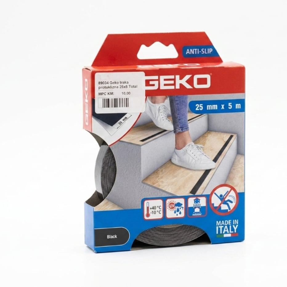 GEKO TRAKA PROTUKLIZNA 25×5