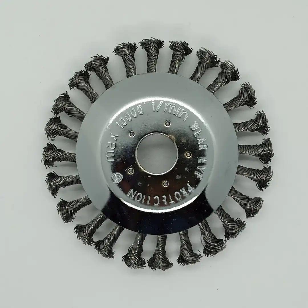 Čelična četka za motorni trimer 150 mm — slika 2
