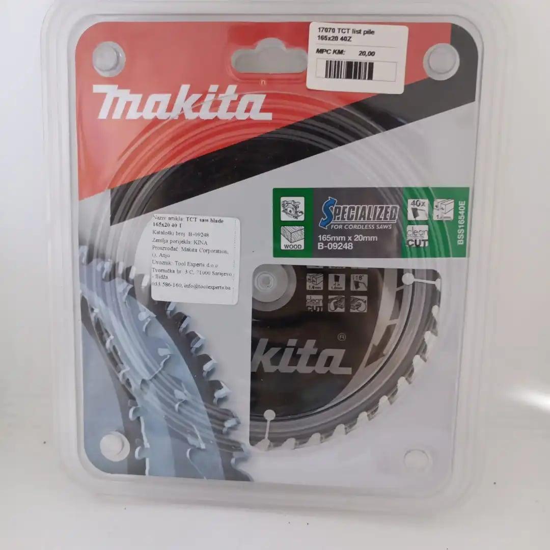 Makita list pile 165*20
