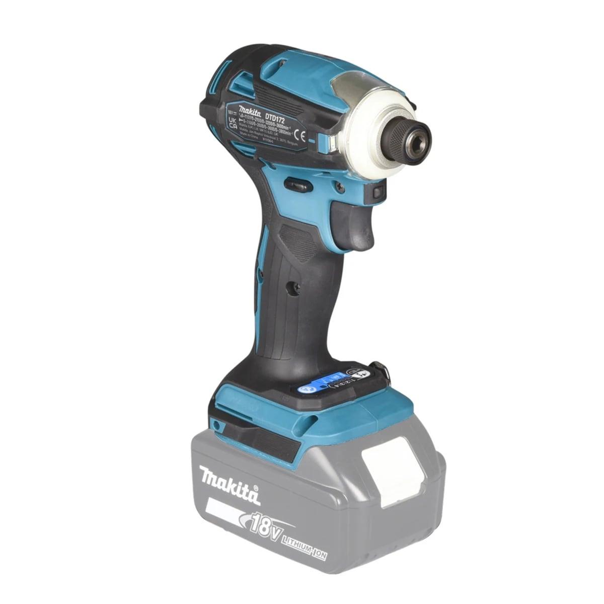 Makita aku udarni odvijač DTD172Z — slika 2
