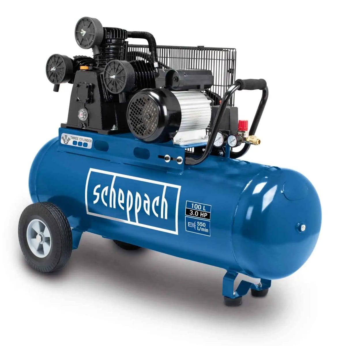 Scheppach kompresor za vazduh HC550TC 100L
