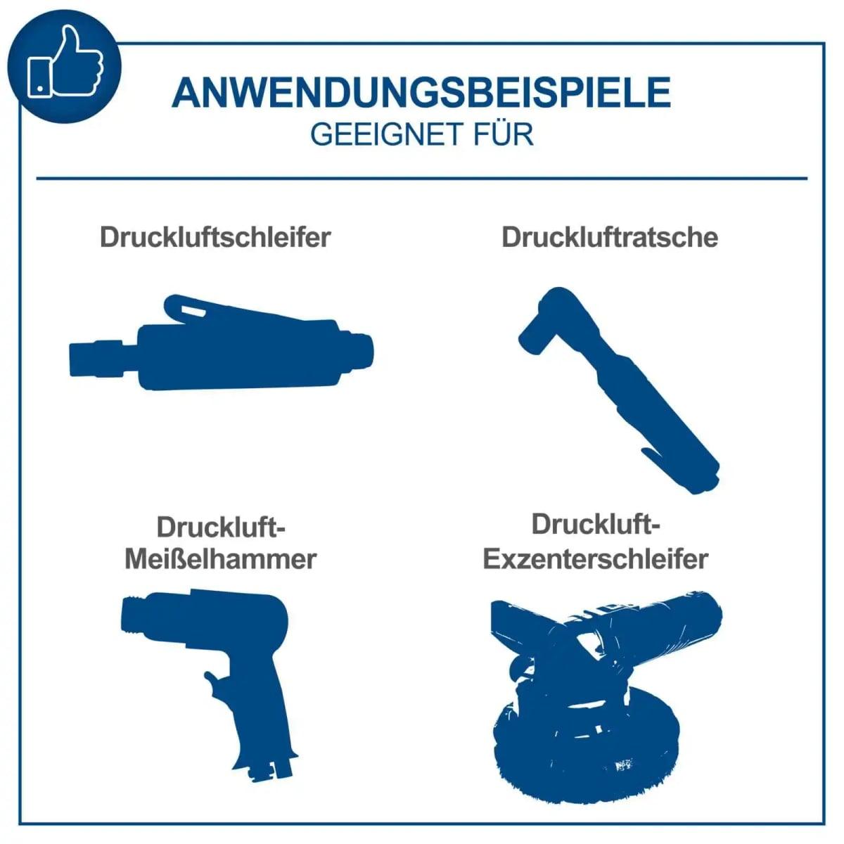 Scheppach kompresor za vazduh HC120DC 100L — slika 3