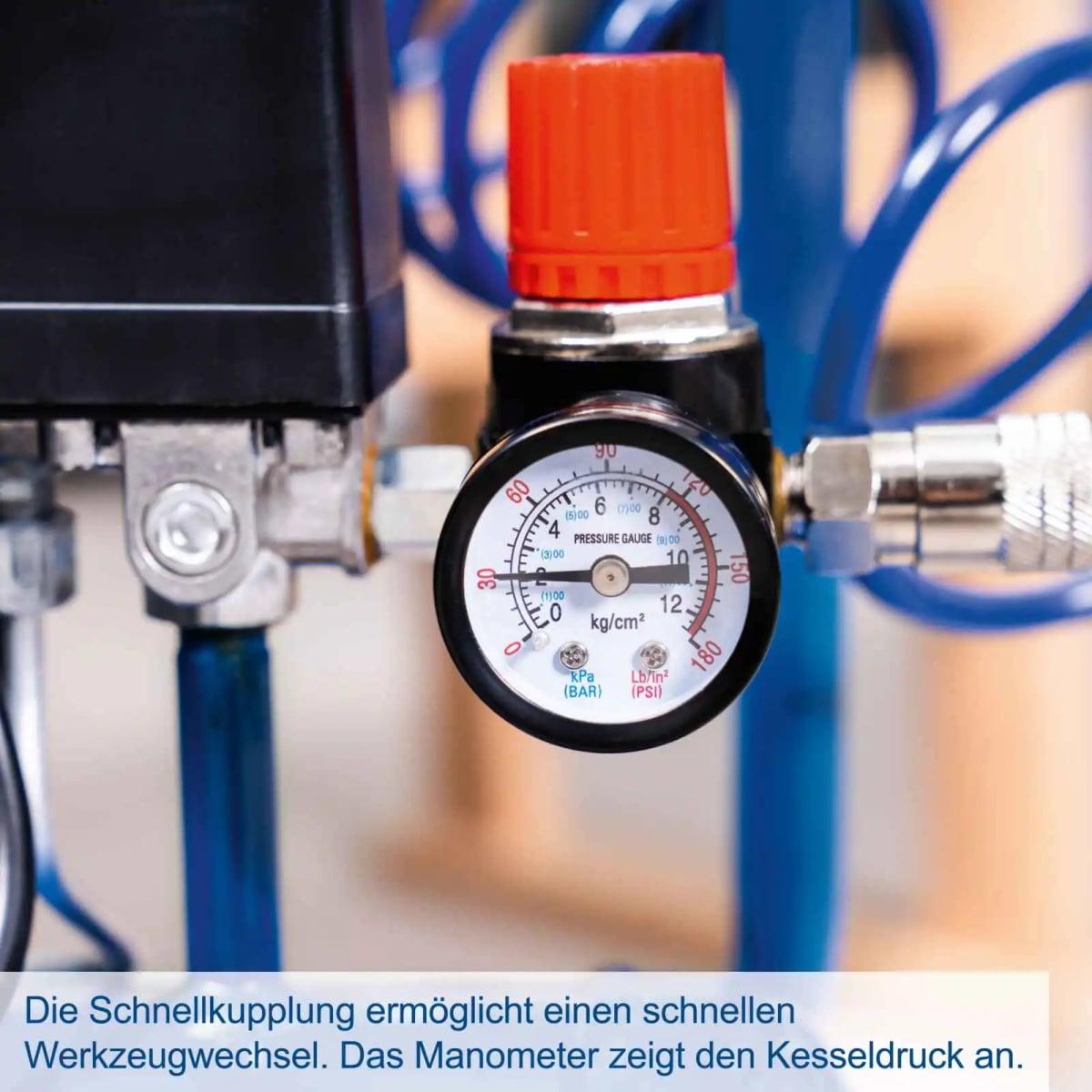 WPScheppach kompresor za vazduh HC26 24L — slika 2