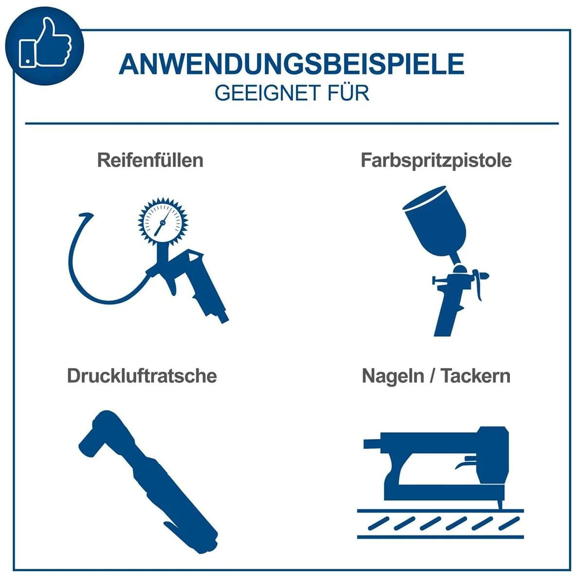 Scheppach kompresor za vazduh HC06 6L — slika 2
