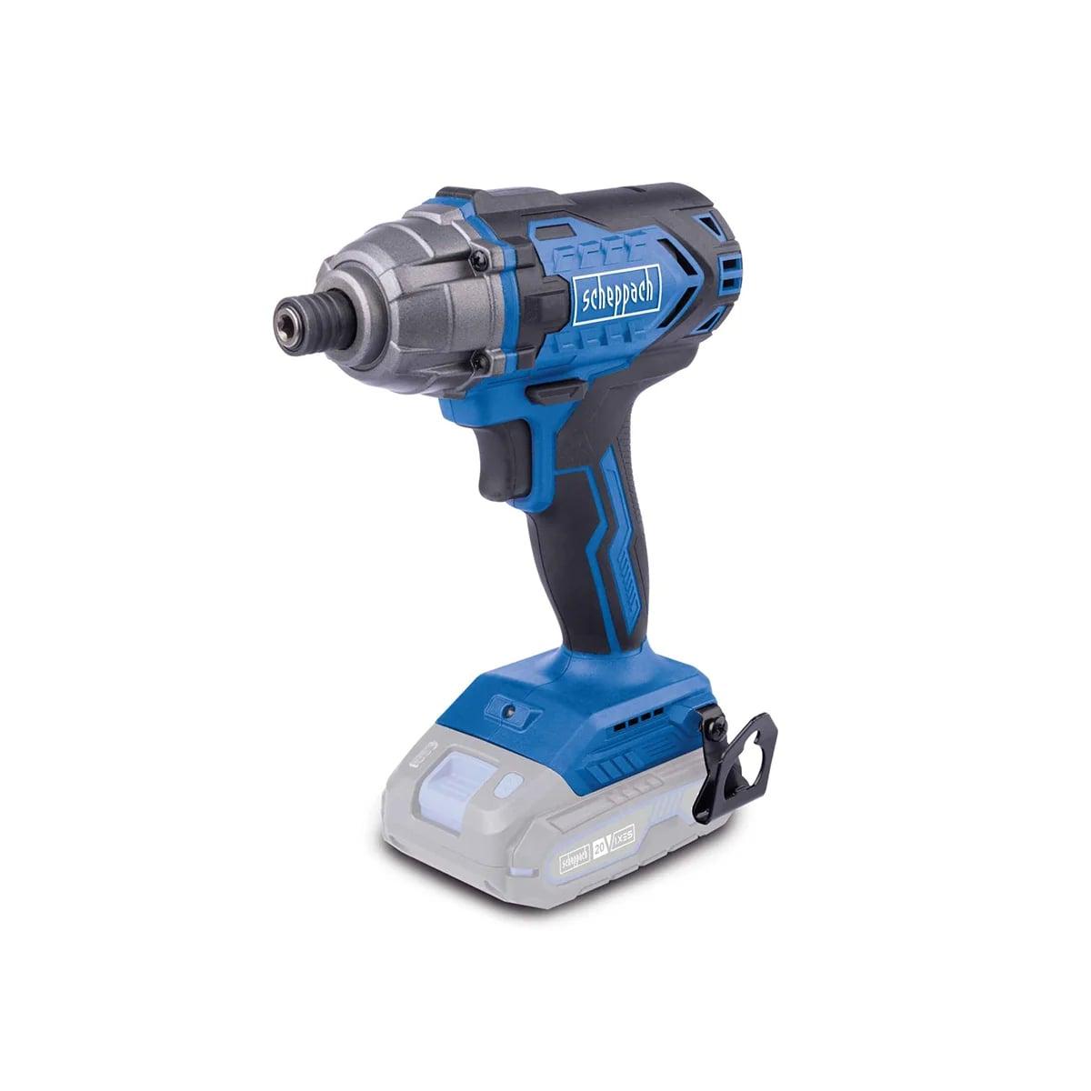 Scheppach aku udarni odvijač 180 Nm 1/4" IXES C-ID180-X – Solo