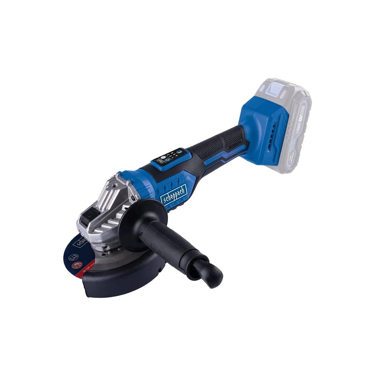Scheppach aku ugaona kutna brusilica Brushless IXES BC-AG125-X – Solo