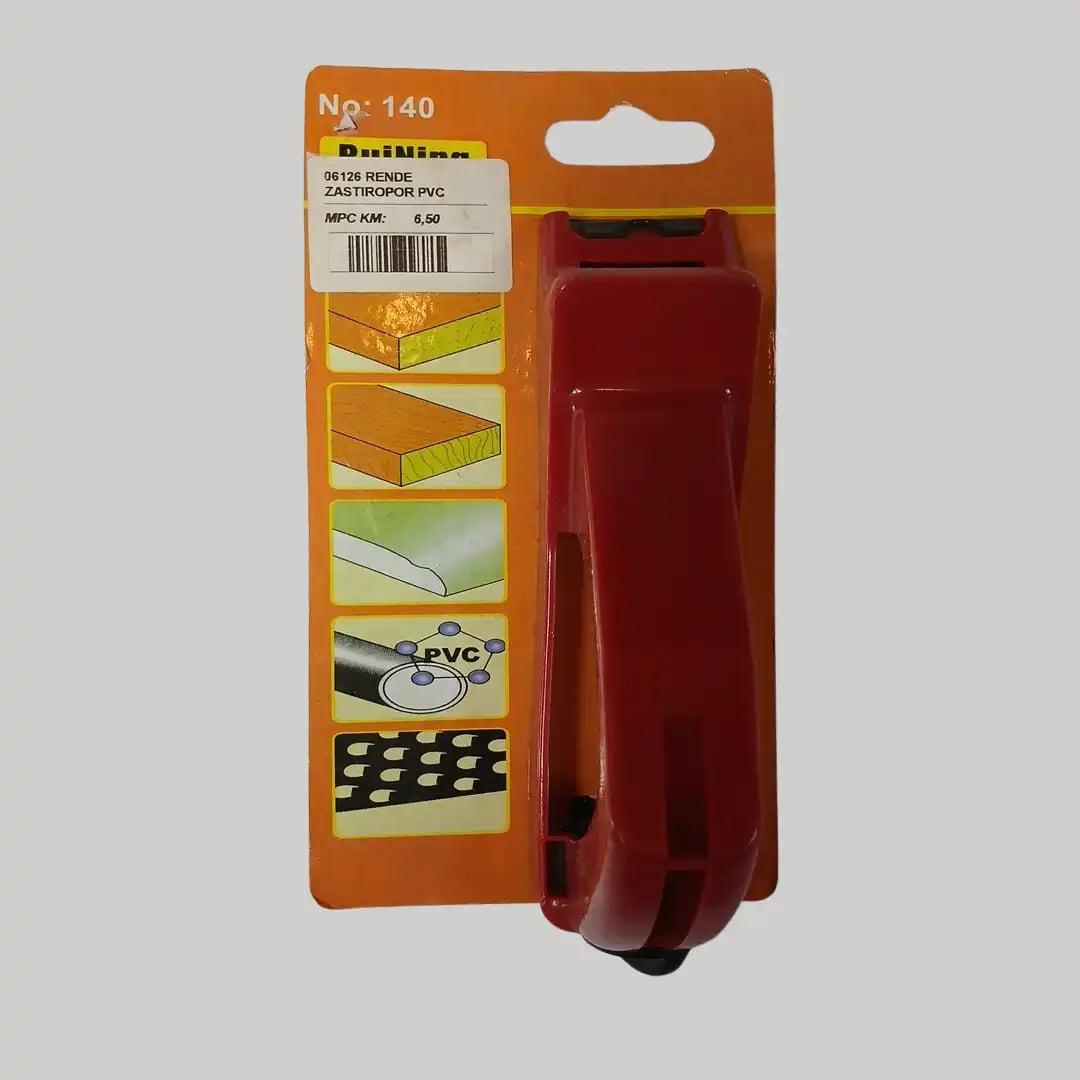 RENDE ZASTIROPOR PVC 140X40
