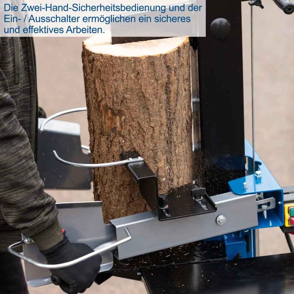 Scheppach vertikalni cjepač za drva HL810 – 8T — slika 2