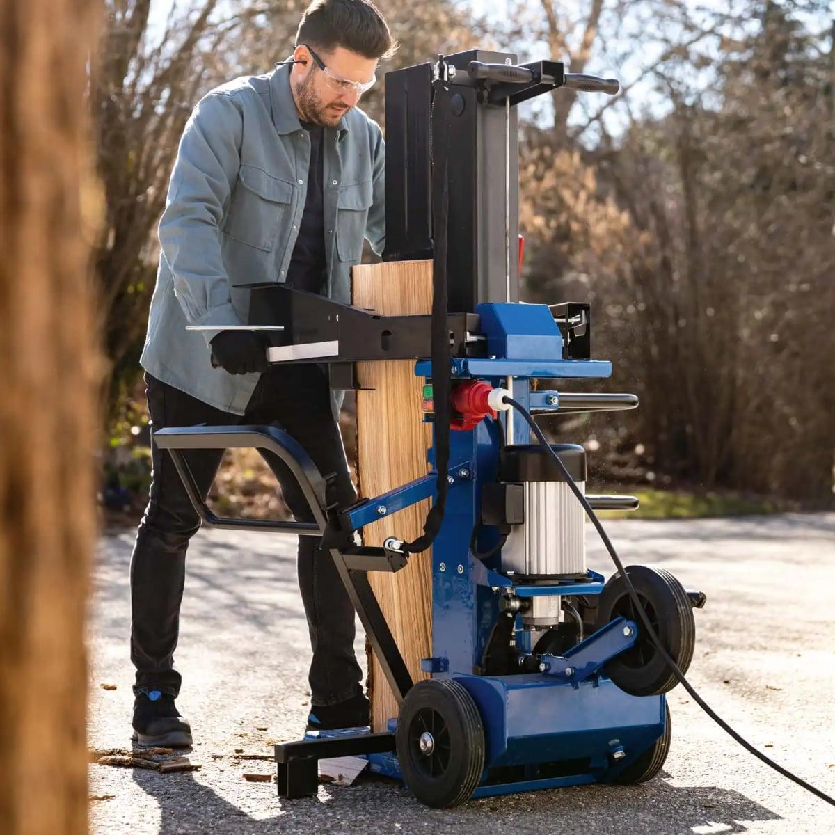 Scheppach vertikalni cjepač za drva COMPACT – 15T — slika 2