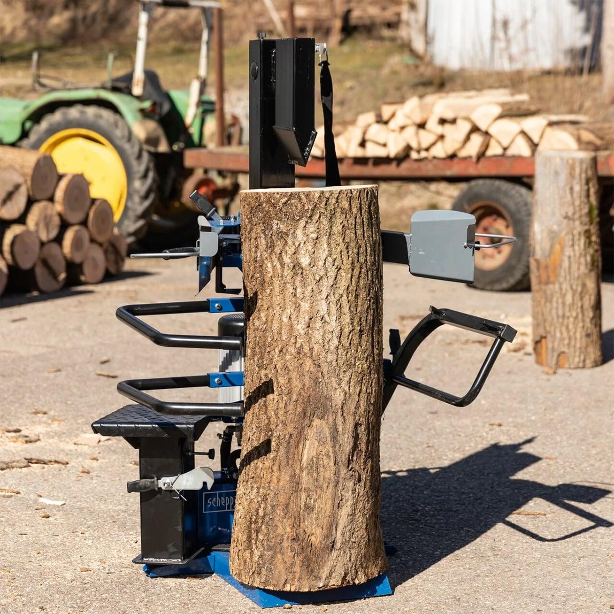 Scheppach vertikalni cjepač za drva Compact 10t – 10 T — slika 2