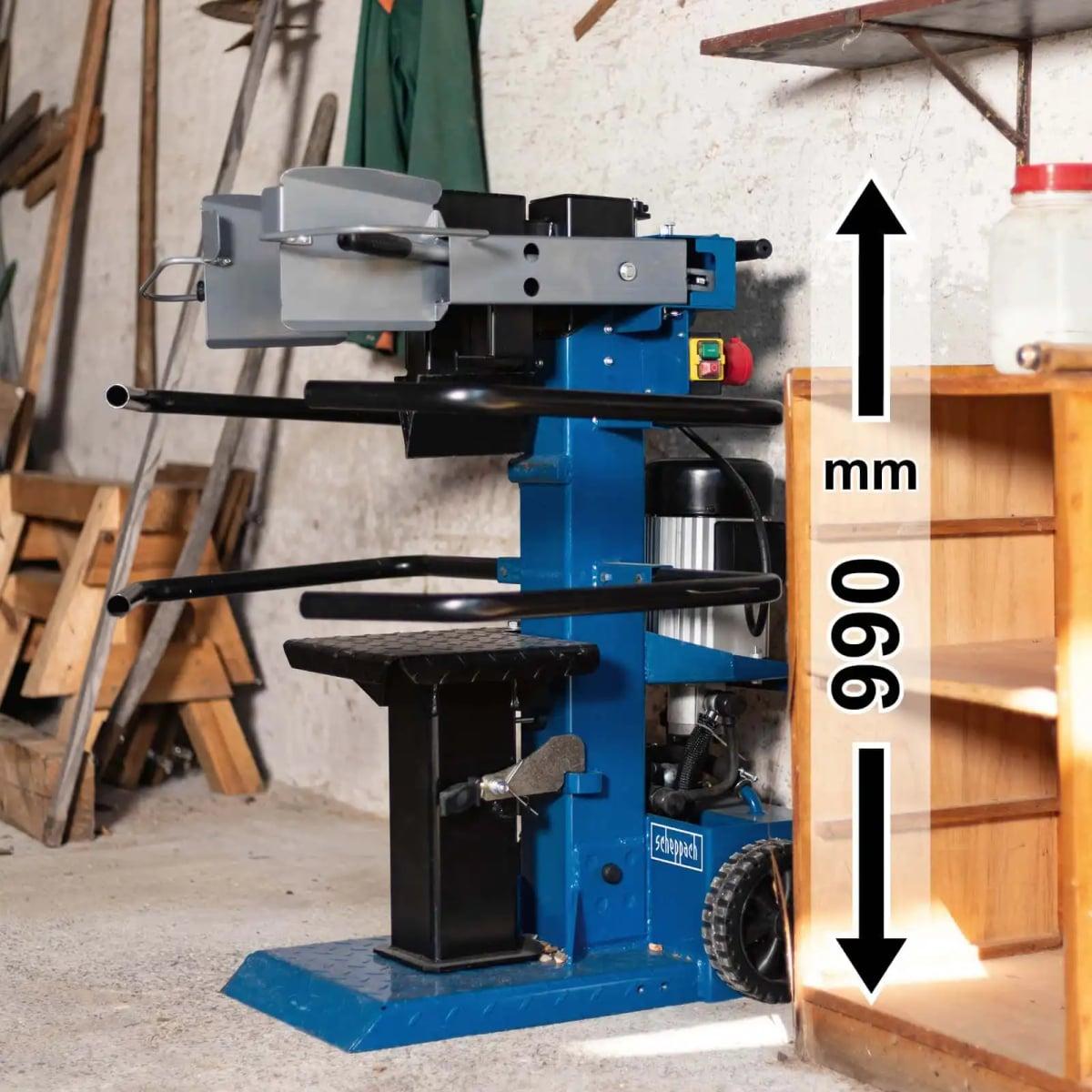 Scheppach vertikalni cjepač za drva COMPACT – 8T — slika 2