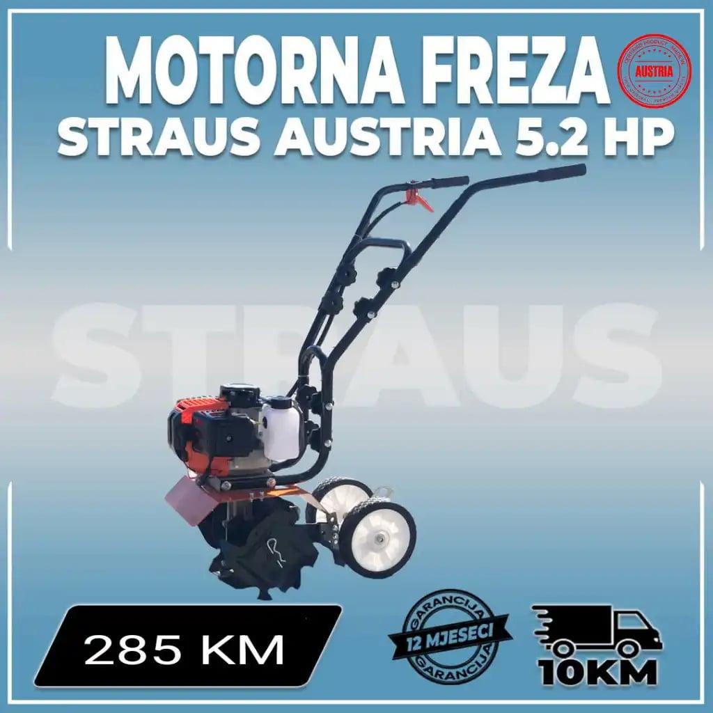 Motorna freza Straus — slika 2