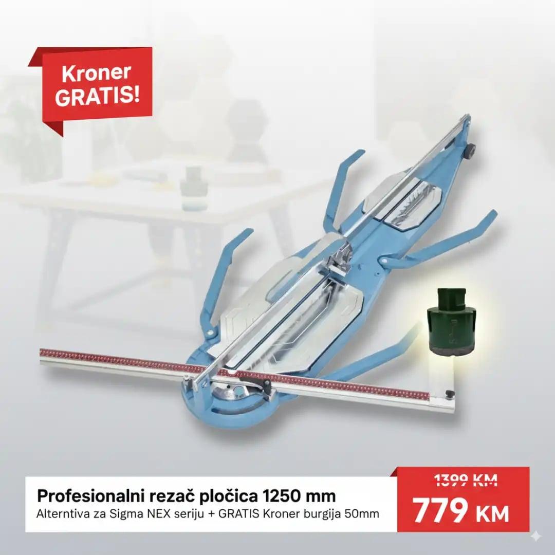 Profesionalni rezač pločica – kompatibilan sa Sigma Serijom 4 "NEX"