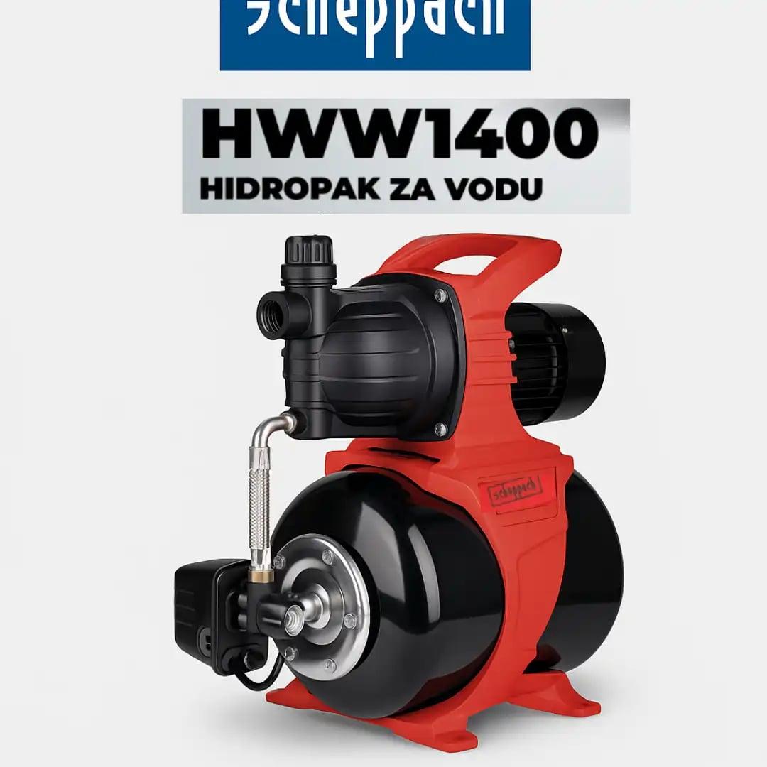 Scheppach hidropak hidrofor HWW1400