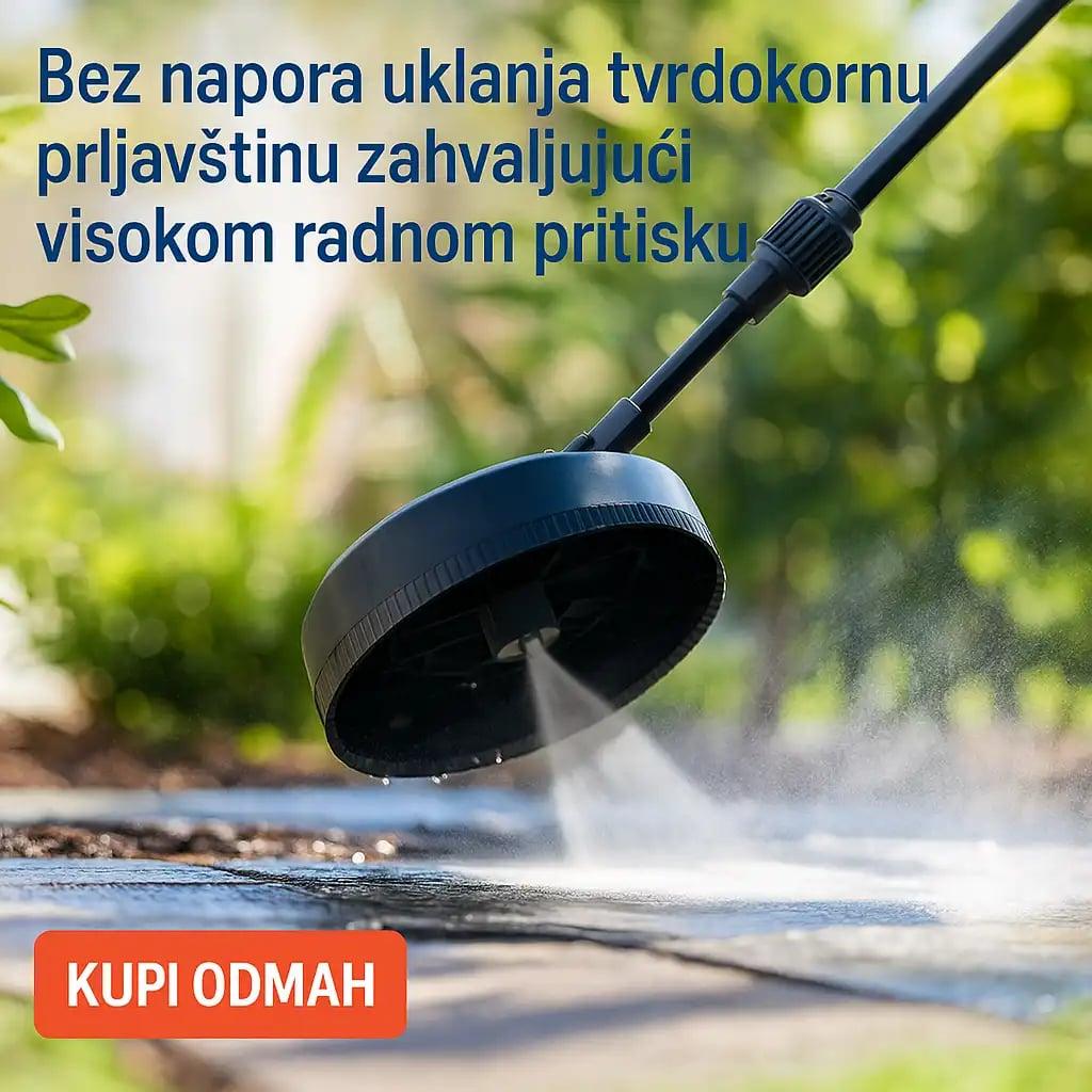 Scheppach perač visokim pritiskom HPC1600-Kit 135 bar — slika 3