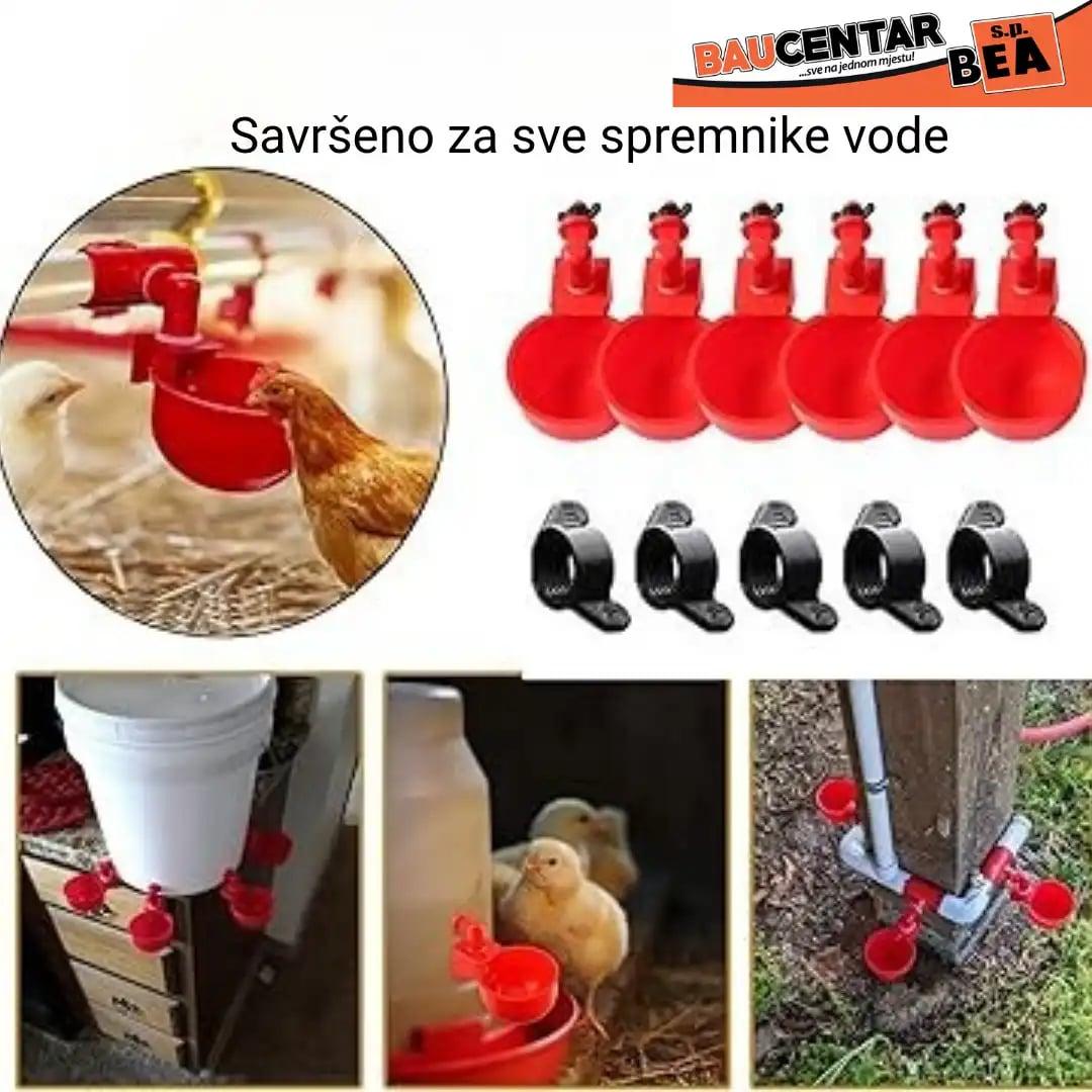 Set za automatsko napajanje pilića i druge peradi