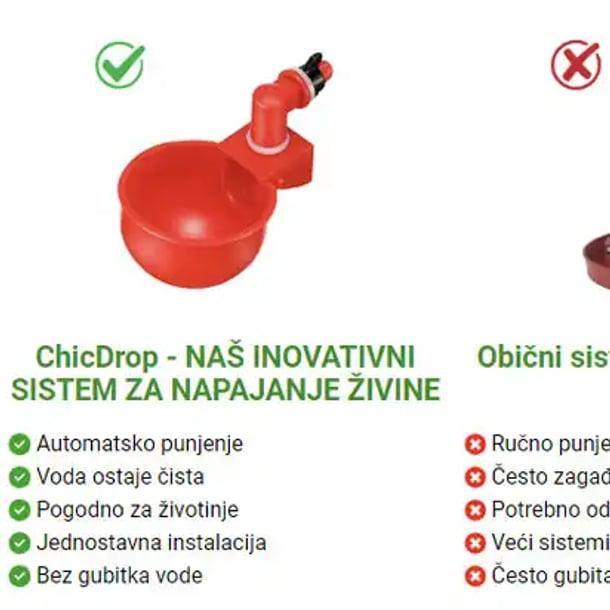 Set za automatsko napajanje pilića i druge peradi — slika 3