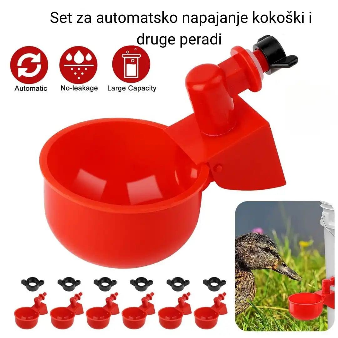 Set za automatsko napajanje pilića i druge peradi — slika 4