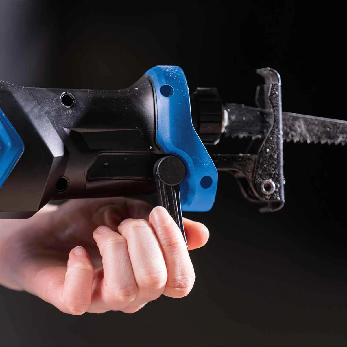 Scheppach aku recipročna pila lisičji rep Brushless IXES BC-RS250-X – Solo — slika 4