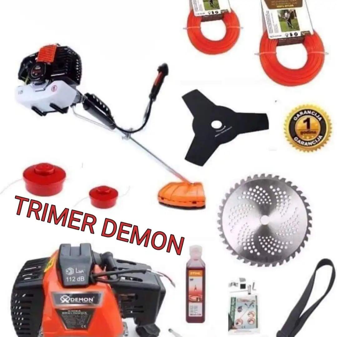 Aku set za baštu 3u1 – Trimer, motorna pila i makaze (2 baterije + punjač)