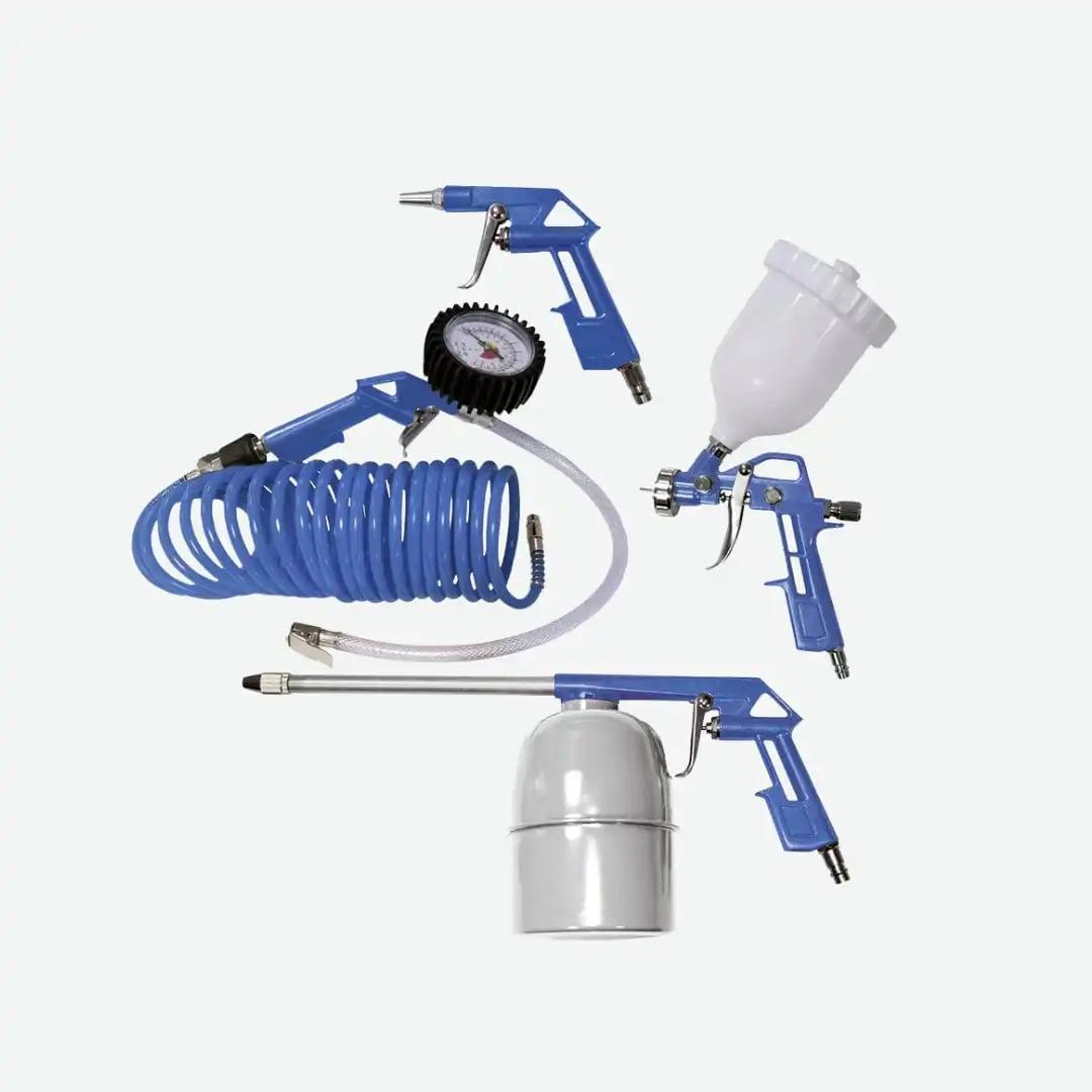 Scheppach pneumatski set pribora za kompresor 5/1 3906101704