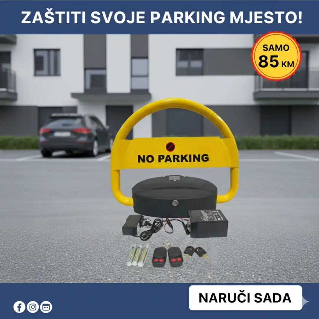 Automatska parking rampa – No Parking, daljinsko upravljanje — slika 2