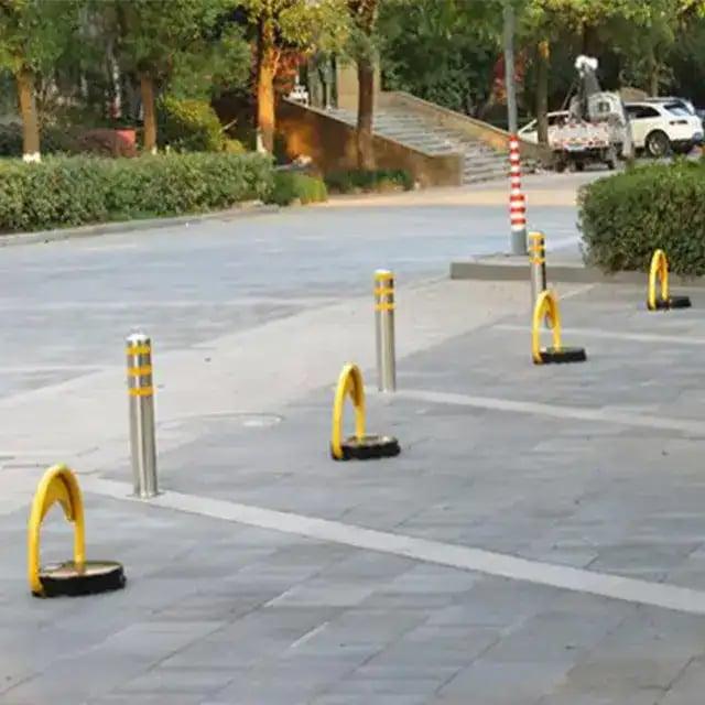 Automatska parking rampa – No Parking, daljinsko upravljanje — slika 3