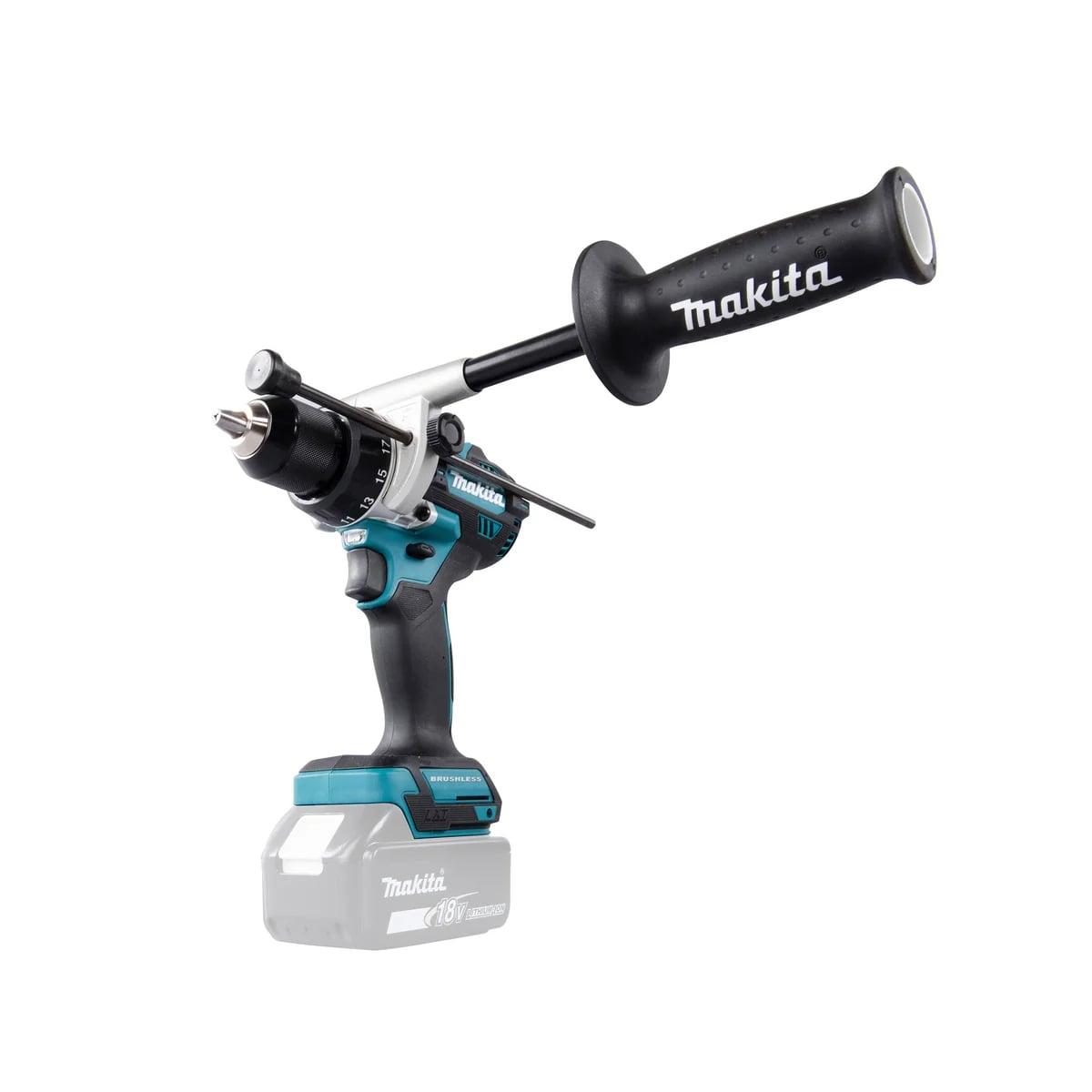 Makita akumulatorska udarna bušilica odvijač BRUSHLESS DHP486Z Solo — slika 3