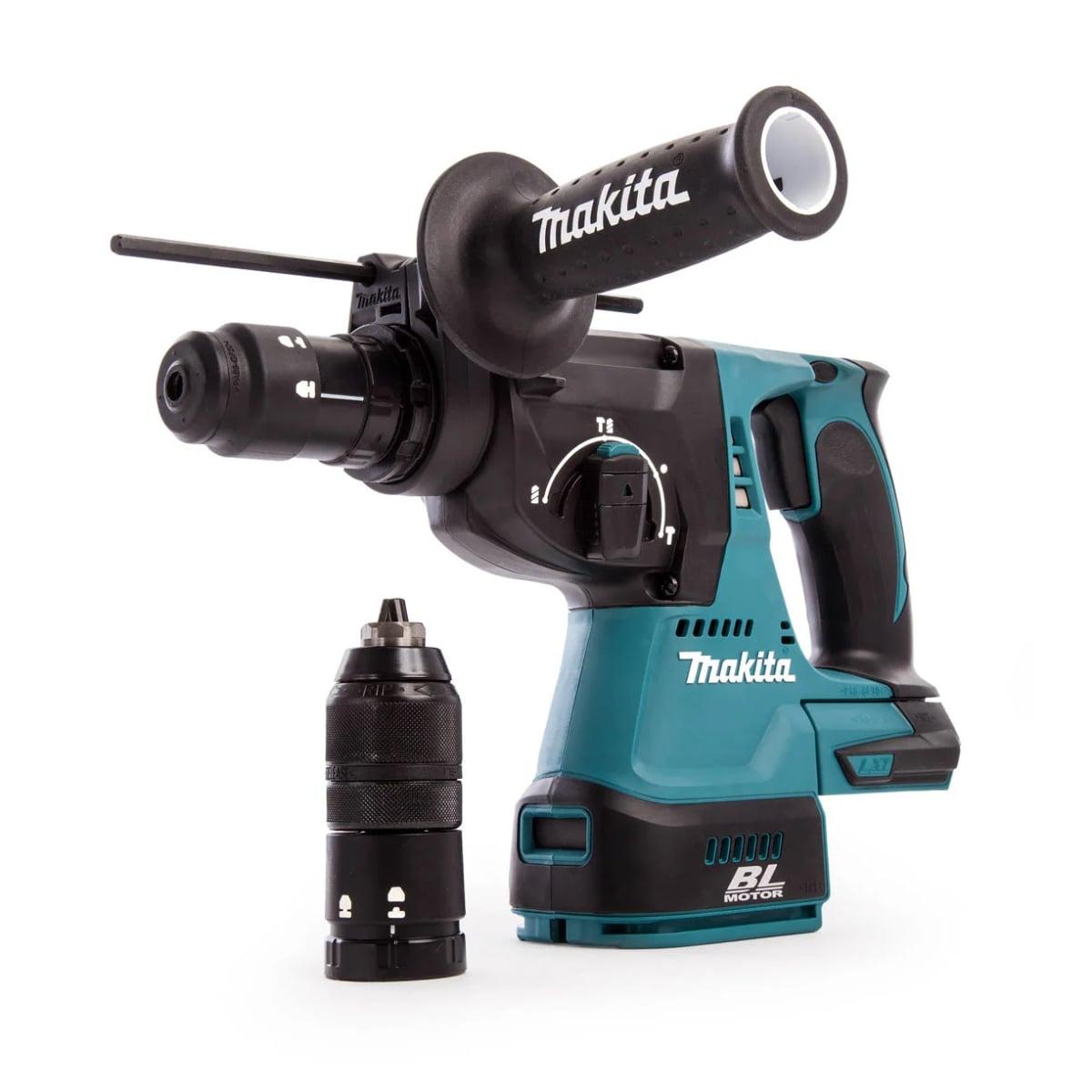 Makita aku čekić bušilica DHR243Z — slika 3