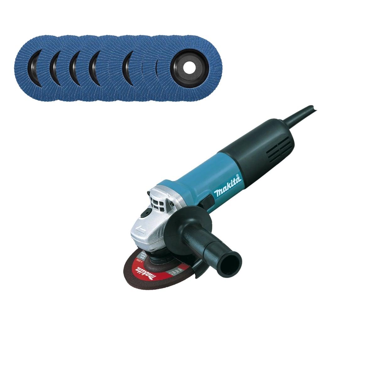 Makita ugaona brusilica 9558HNRG 125mm 840W