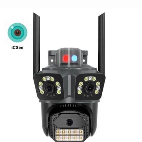 KAMERA 3 VIDEONADZOR HD 4K WIFI