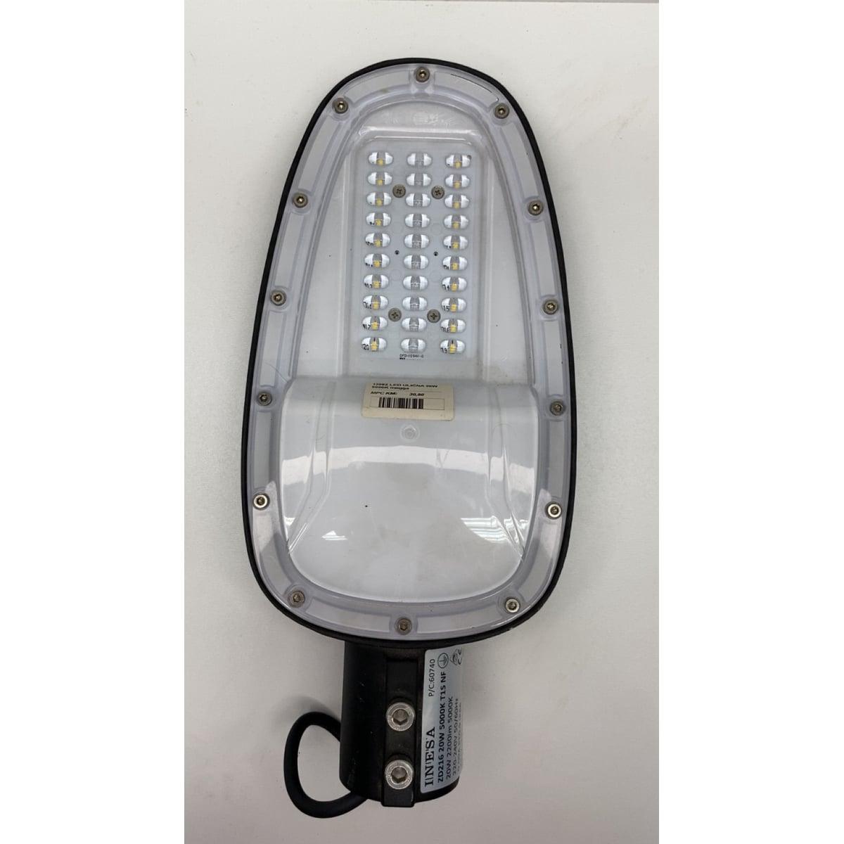 LED ULIČNA 20W 5000K MEGGA