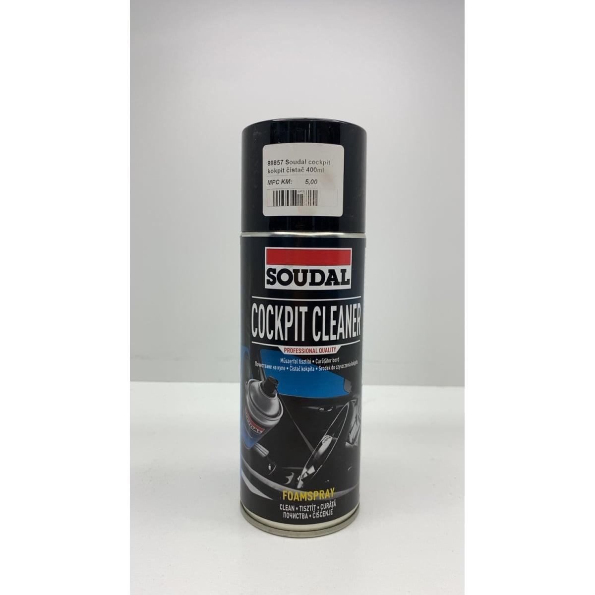 SOUDAL COCKPIT-KOKPIT ČISTAČ 400ml