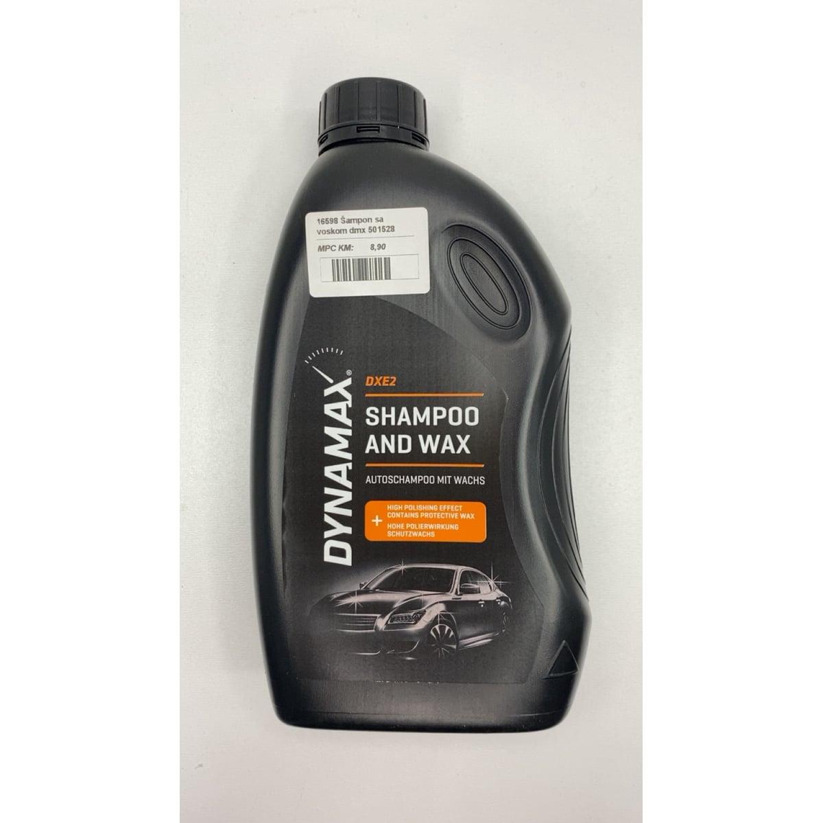 ŠAMPON SA VOSKOM DMX 501528