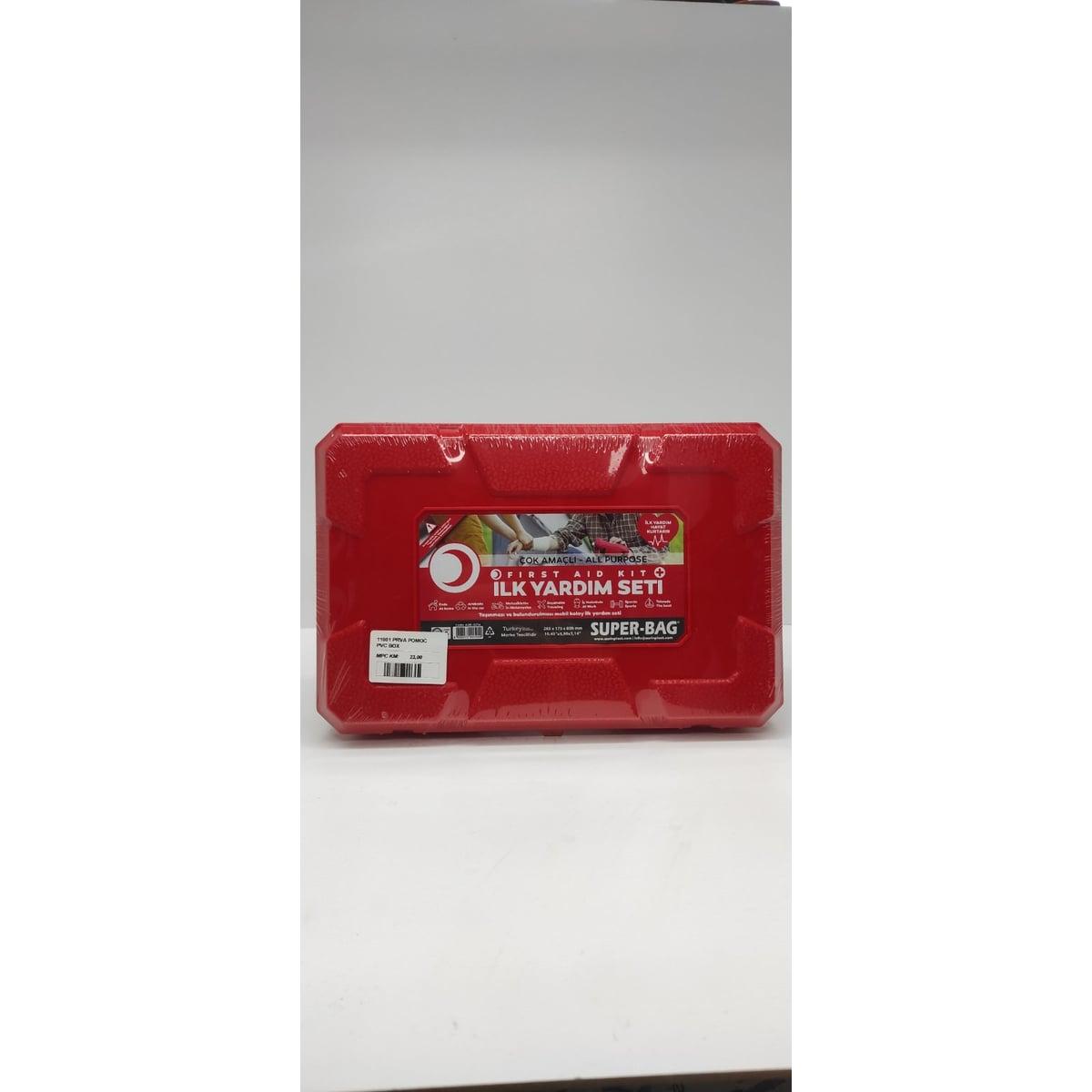 PRVA POMOĆ PVC BOX