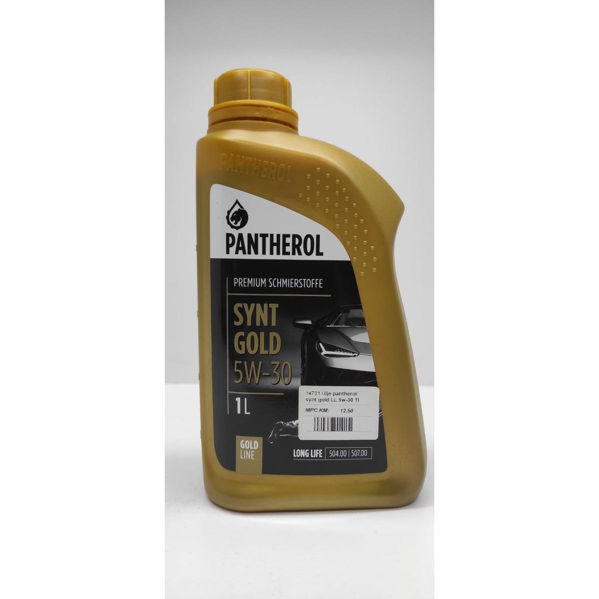 ULJE PANTHEROL SYNT GOLD LL 5w-30 1l