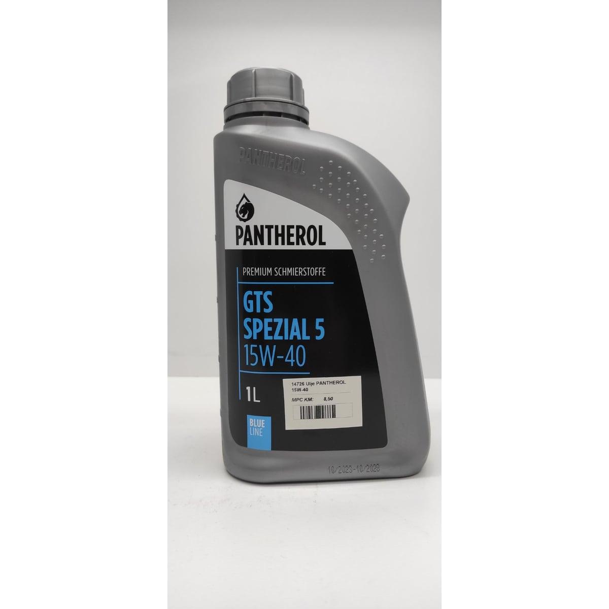 ULJE PANTHEROL 15W-40