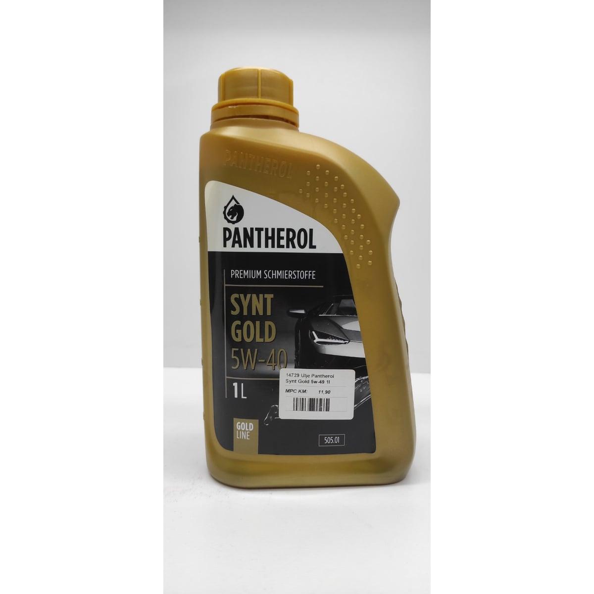 ULJE PANTHEROL SYNT GOLD 5W-49 1L