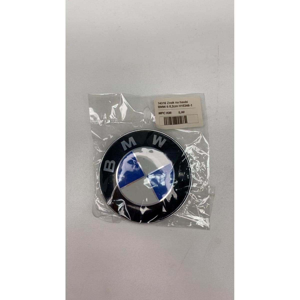 ZNAK NA HAUBI BMW fi 8,2cm