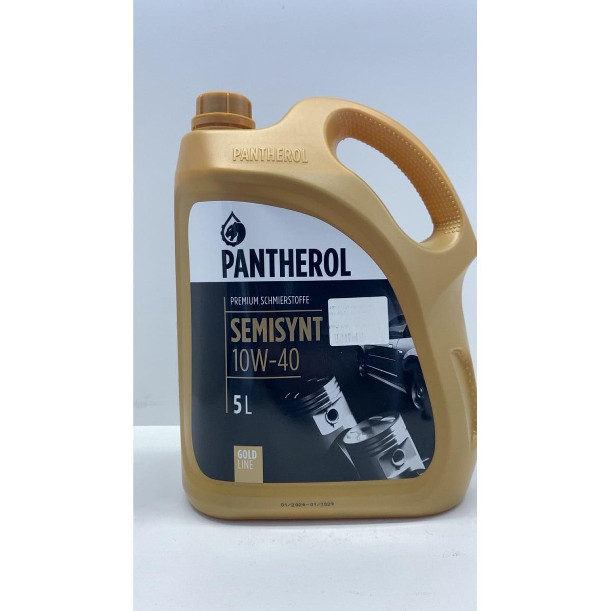 ULJE PANTHEROL SYNT GOLD 10w-40 5l