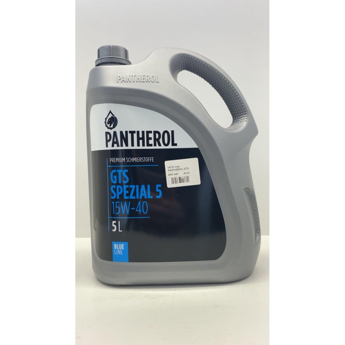 ULJE PANTHEROL GTS 5l