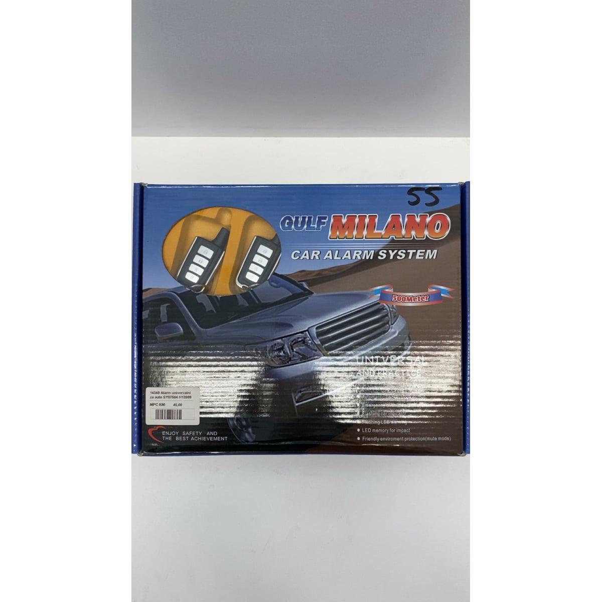 ALARM UNIVERZALNI ZA AUTO SY07504