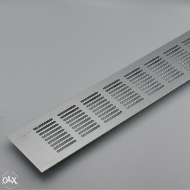 REŠETKA ALUMINIJ 150X600