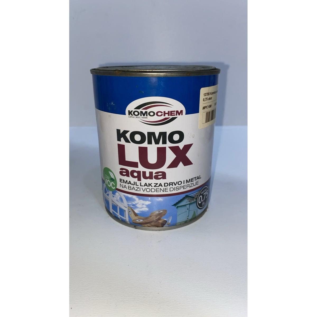 KOMOLUX AQVA 0,75 OKER