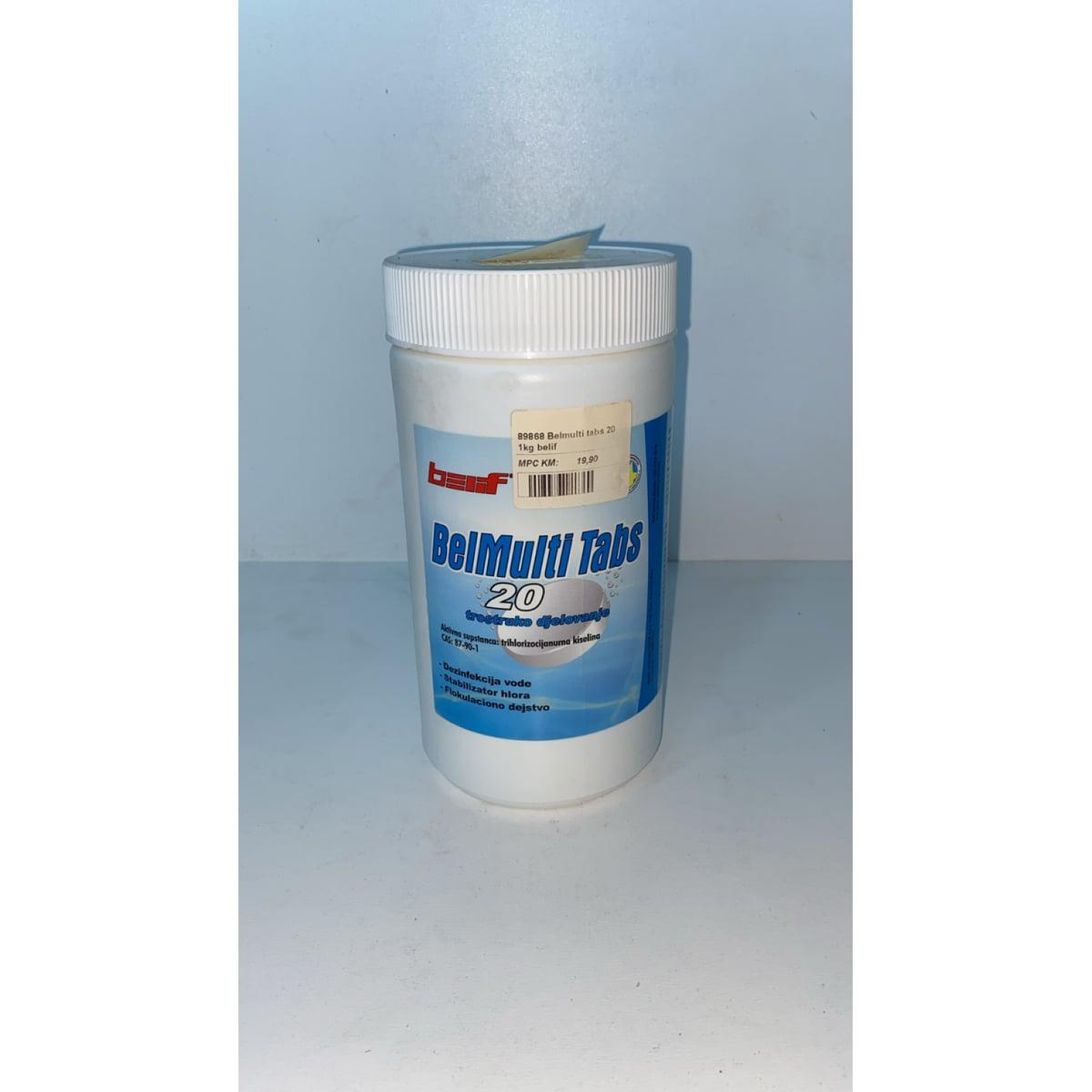 BELMULTI TABS 20 1kg belif