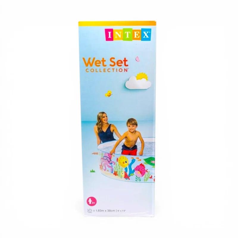 Intex dječiji bazen na napuhavanje 183 × 33 cm – Wet Set Collection — slika 3
